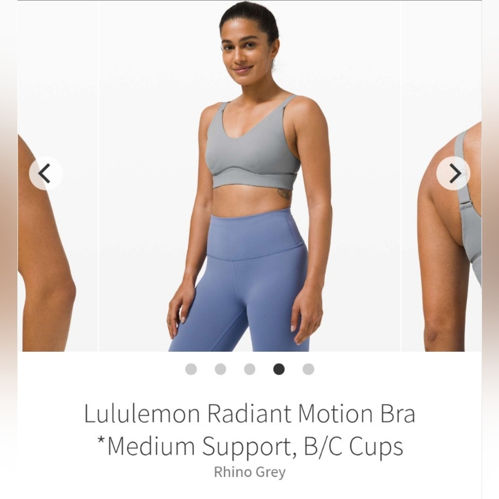 Lululemon Radiant Motion Bra